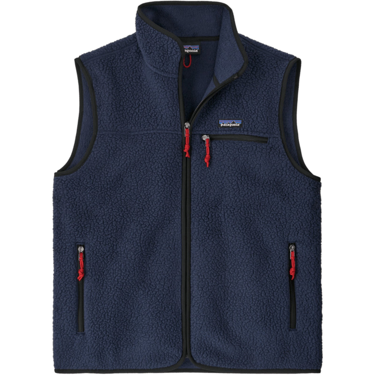 Gilet Uomo Patagonia - M's Retro Pile Vest - Blu