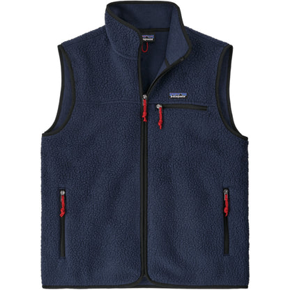 Gilet Uomo Patagonia - M's Retro Pile Vest - Blu