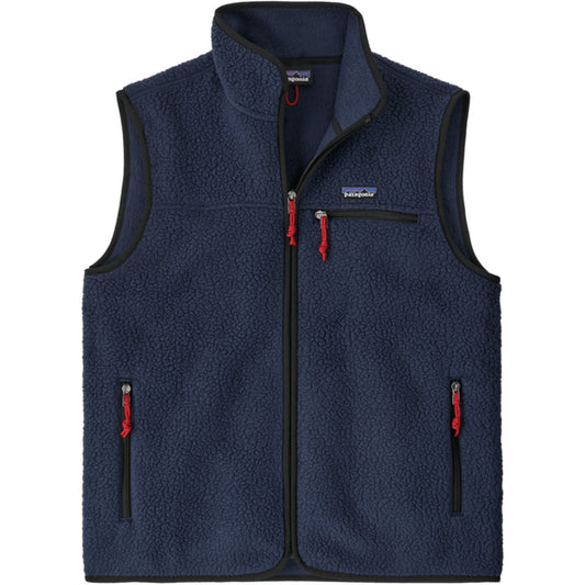 Gilet Uomo Patagonia - M's Retro Pile Vest - Blu