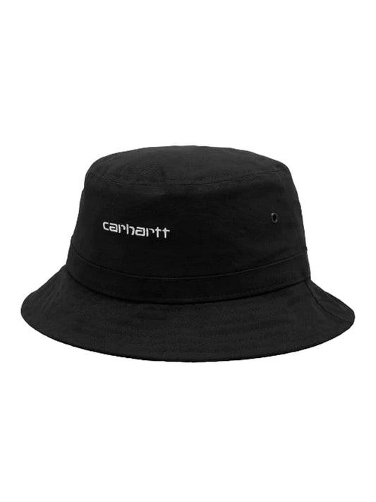 Cappelli alla pescatora Unisex Carhartt Wip - Script Bucket Hat - Nero