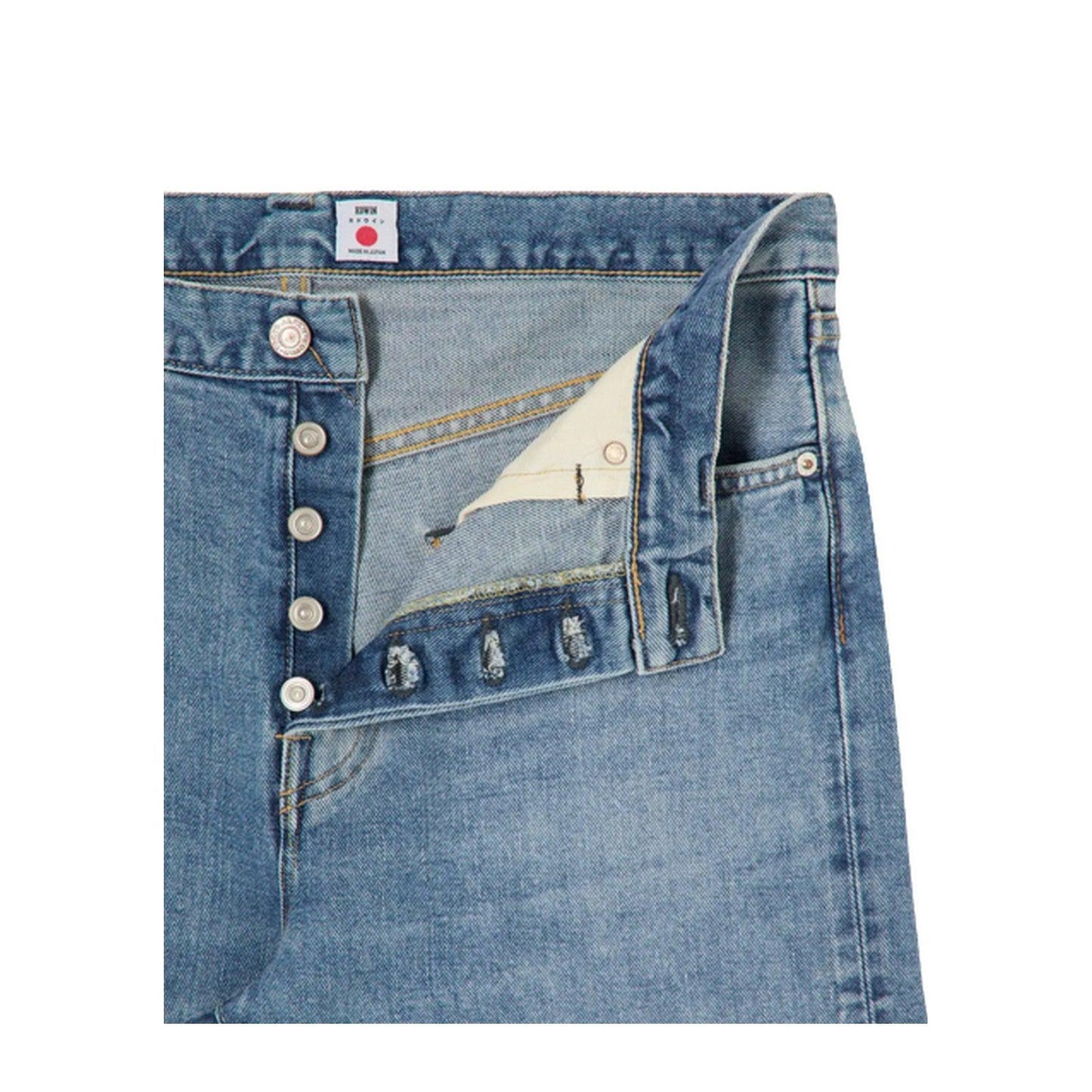 Jeans Uomo Edwin - Loose Straight - Celeste