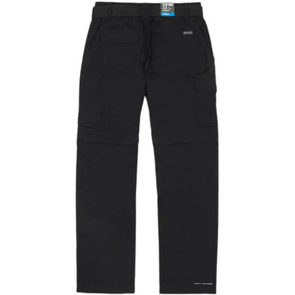 Pantaloni Uomo Columbia - Silver Ridge™ Utility Convertible Pant - Nero