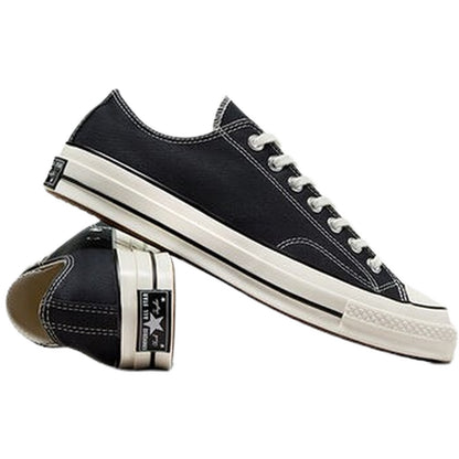 Sneaker Unisex Converse - Chuck 70 Canvas - Nero