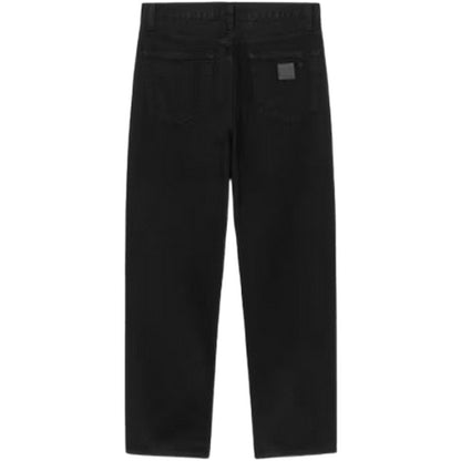 Pantaloni Uomo Carhartt Wip - Aaron Pant - Nero