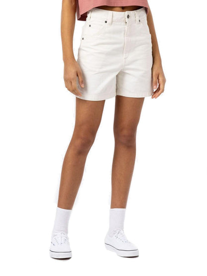 Bermuda Donna Dickies - Dickies Duck Canvas Short W - Bianco