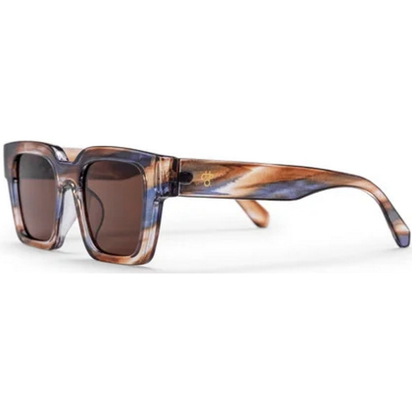 Occhiali da sole Unisex Chpo - Max - Marrone