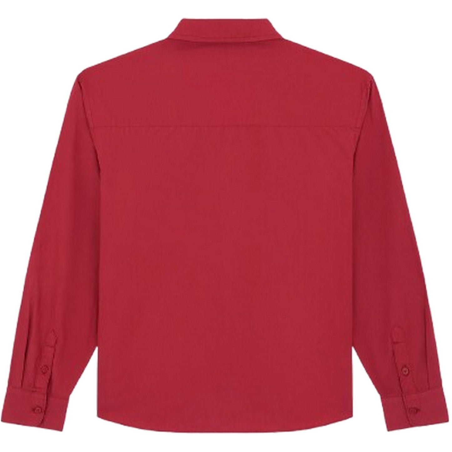 Camicie casual Uomo Dickies - Supima Work Shirt - Rosso