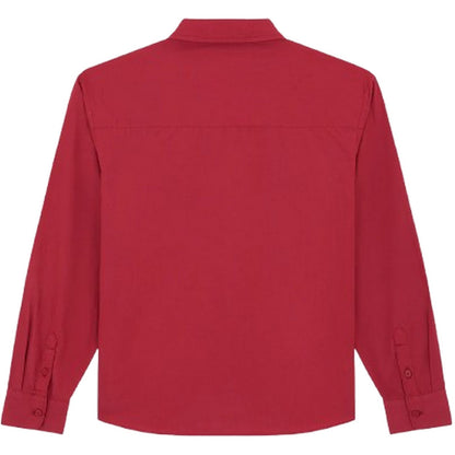 Camicie casual Uomo Dickies - Supima Work Shirt - Rosso