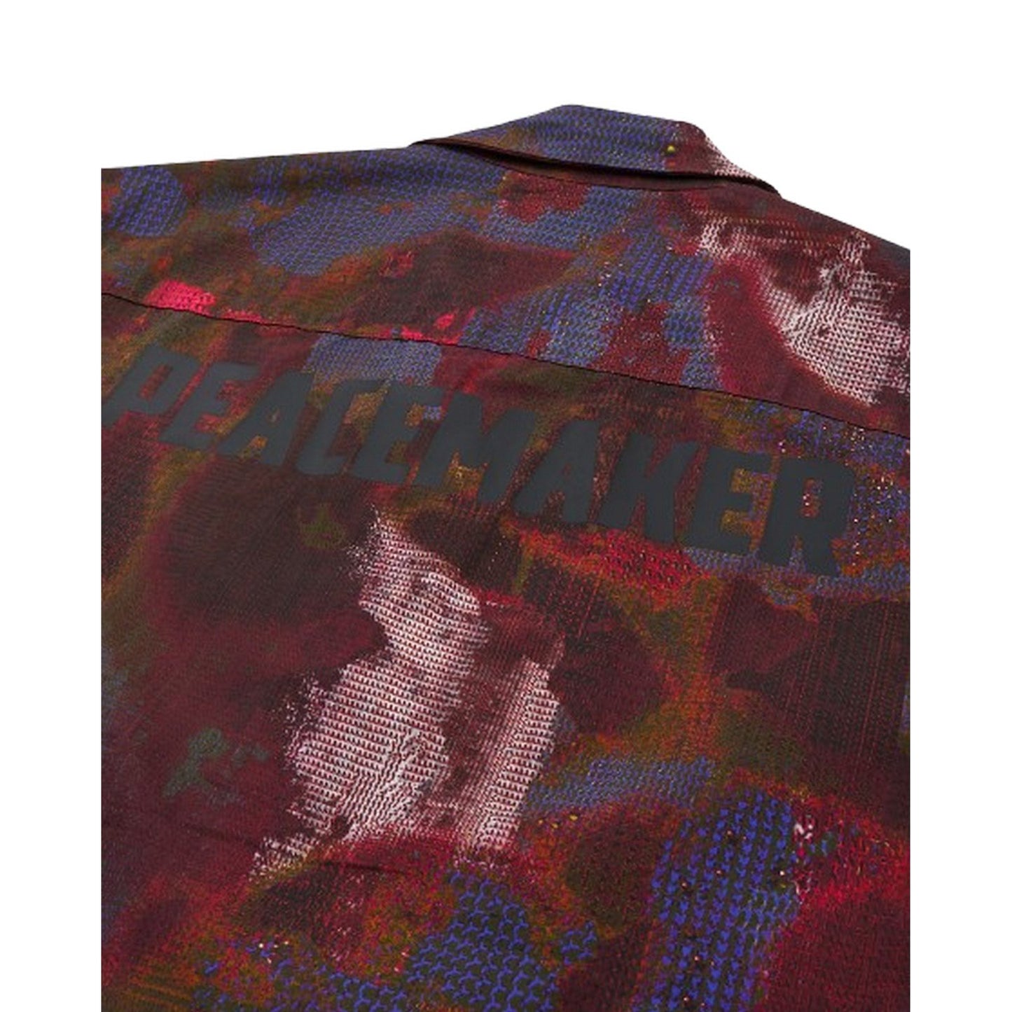 Camicie casual Uomo OAMC Peacemaker - Boxy S/S Shirt - Multicolore