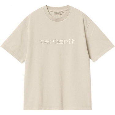 T-shirt Donna Carhartt Wip - W' S/S Duster T-Shirt - Bianco
