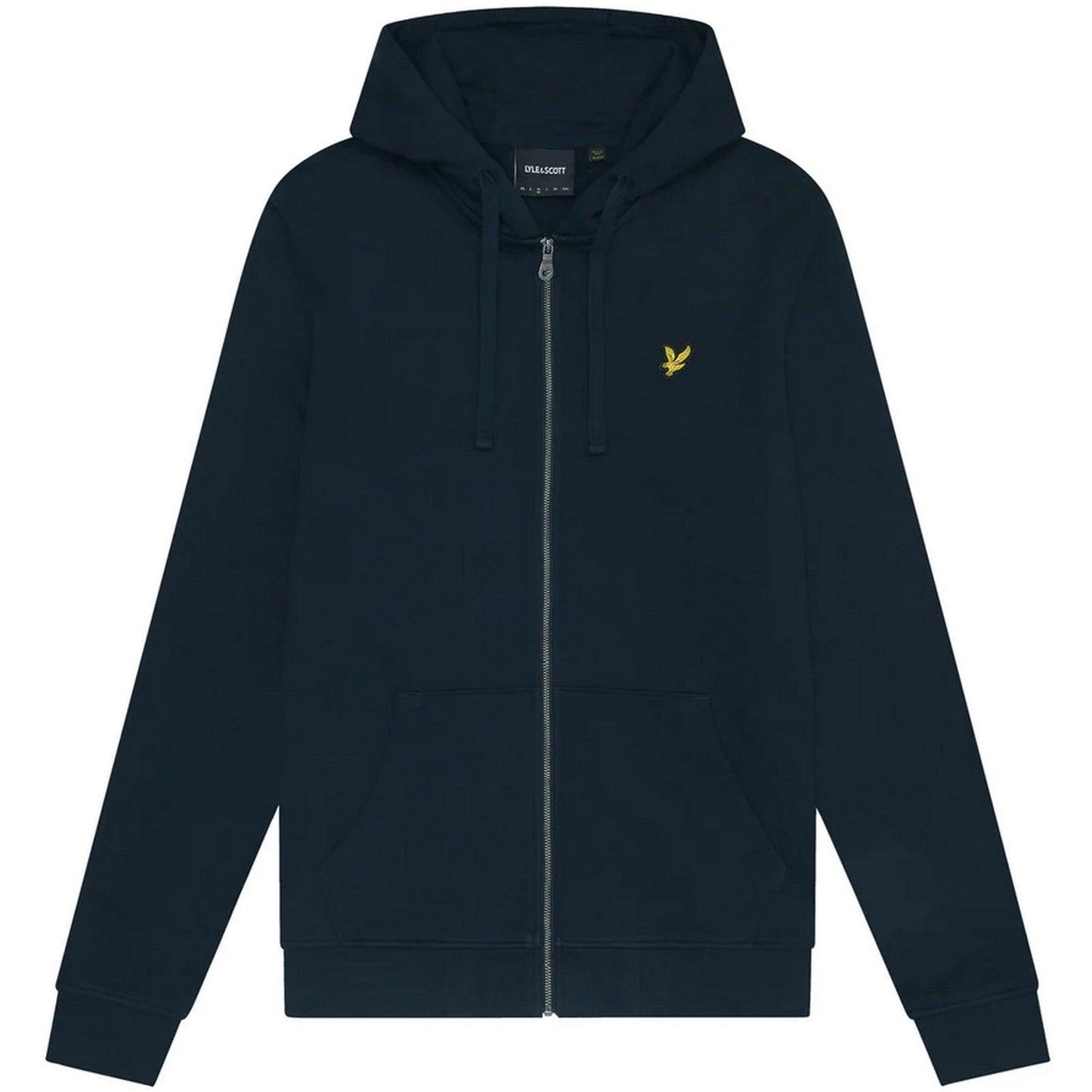 Felpe con cappuccio Uomo Lyle & Scott - Zip Through Hoodie - Blu