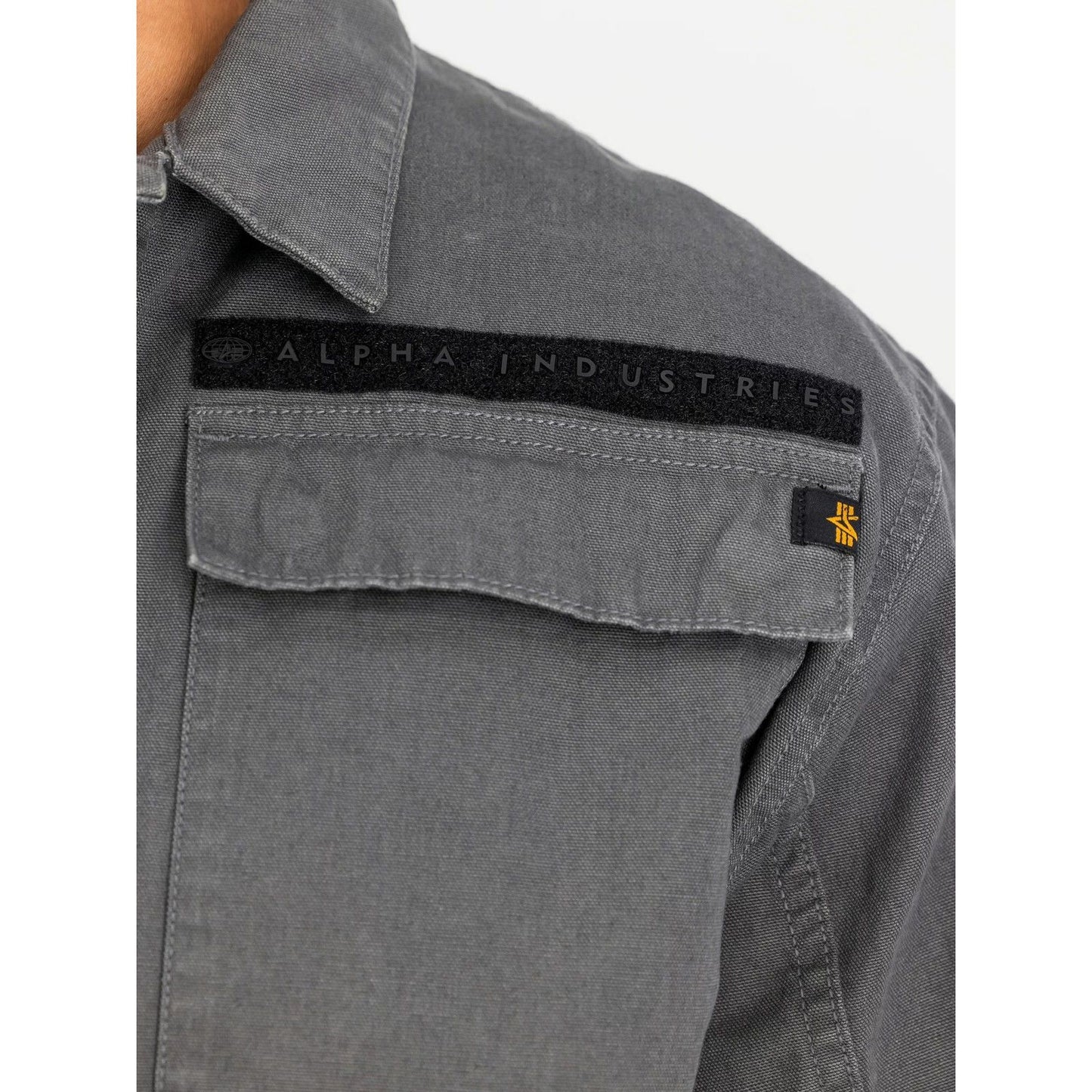 Cappotti Uomo Alpha Industries - Chore Coat - Grigio