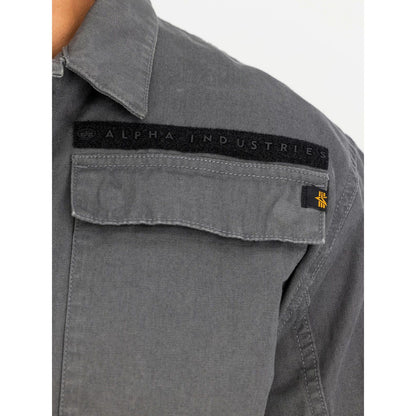 Cappotti Uomo Alpha Industries - Chore Coat - Grigio