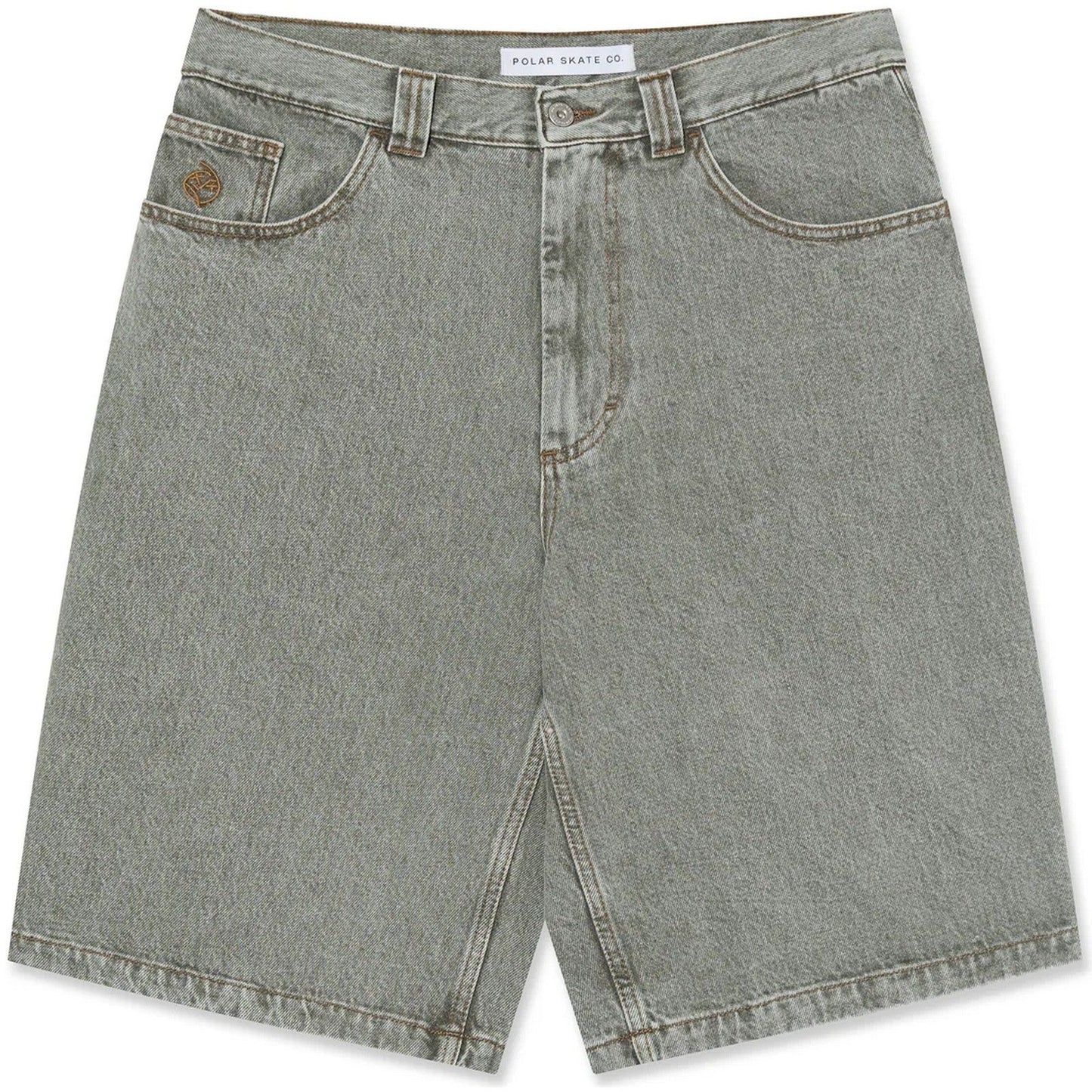 Bermuda Ragazzo Polar - Big Boy Shorts - Verde