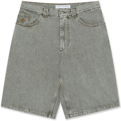 Bermuda Ragazzo Polar - Big Boy Shorts - Verde