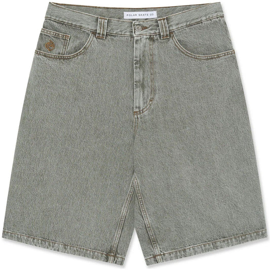Bermuda Ragazzo Polar - Big Boy Shorts - Verde