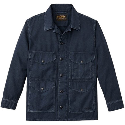 Giacche Uomo Filson - Field Cruiser (Reverse Sateen) - Blu