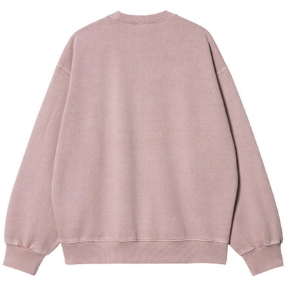 Felpe senza cappuccio Uomo Carhartt Wip - Vista Sweat - Rosa