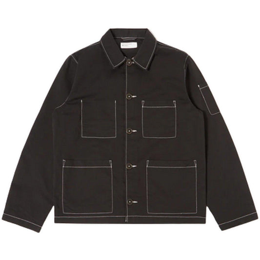 Giacche Uomo Universal Works - Coverall Jacket - Nero