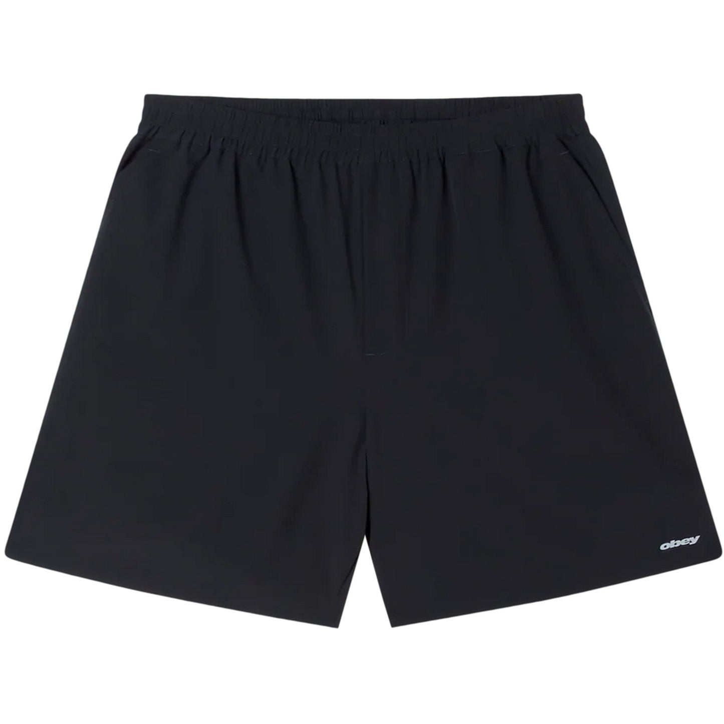Pantaloncini Uomo Obey - Travel Short - Nero