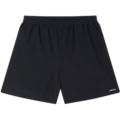 Pantaloncini Uomo Obey - Travel Short - Nero