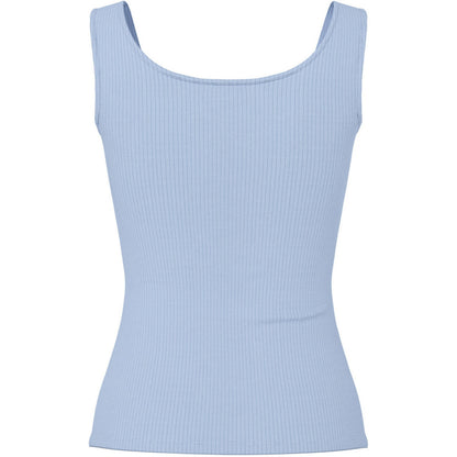 Canotte e top Donna Pieces - Pckitte Tank Top Noos Bc - Blu