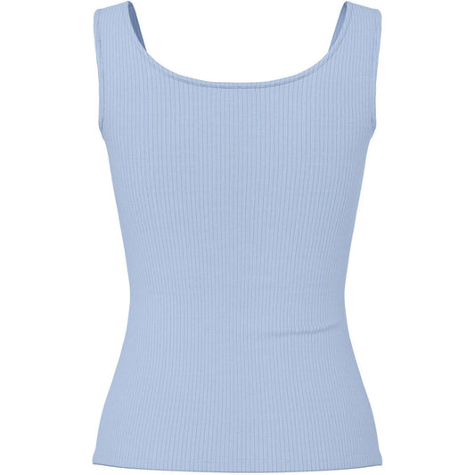 Canotte e top Donna Pieces - Pckitte Tank Top Noos Bc - Blu