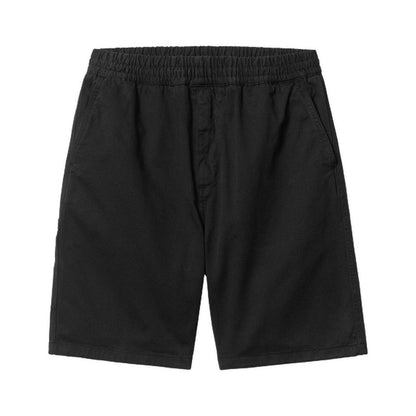 Bermuda Uomo Carhartt Wip - Flint Short - Nero