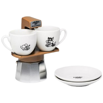 Servizi da caffè Unisex Carhartt Wip - Coffee Break Espresso Maker - Marrone