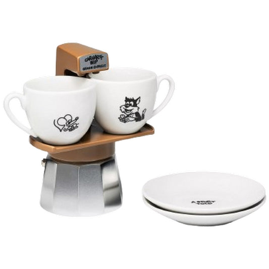 Servizi da caffè Unisex Carhartt Wip - Coffee Break Espresso Maker - Marrone