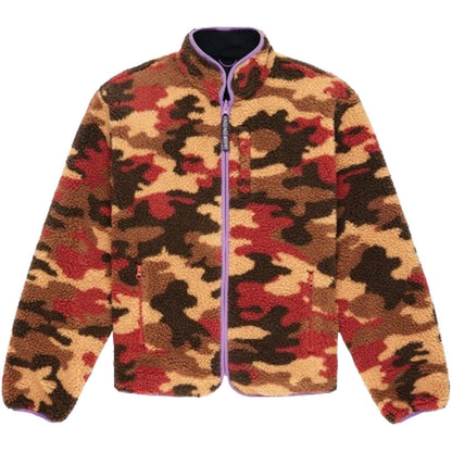 Maglie Uomo Deus Ex Machina - Owen Reversible Fleece - Camouflage