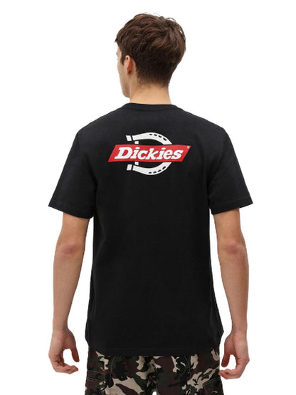 T-shirt Uomo Dickies - Ss Ruston Tee - Nero