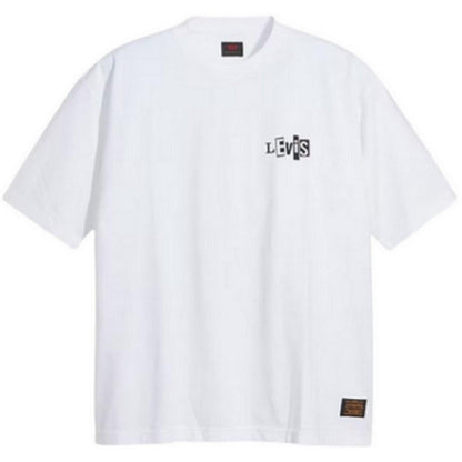 T-shirt Uomo Levi's - Levi's Skate Men's Graphic Boxy Tee - Bianco