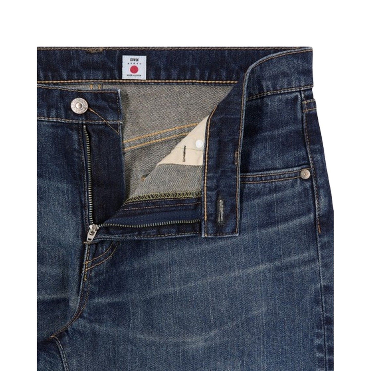 Jeans Uomo Edwin - Regular Tapered - Celeste