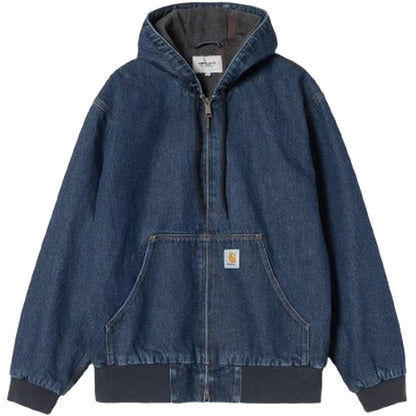 Giacche Uomo Carhartt Wip - OG Active Jacket - Blu