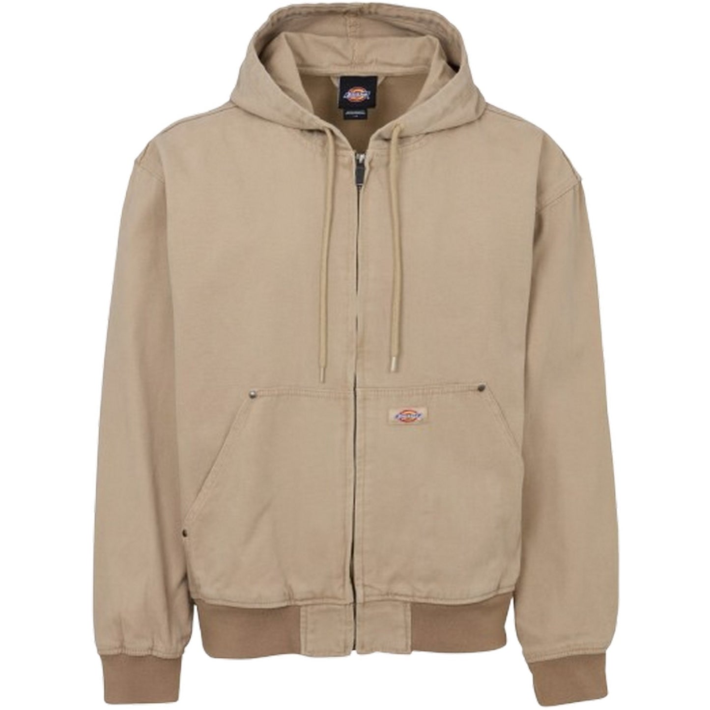 Giacche Uomo Dickies - Unlined Canvas Hooded Bomber - Beige