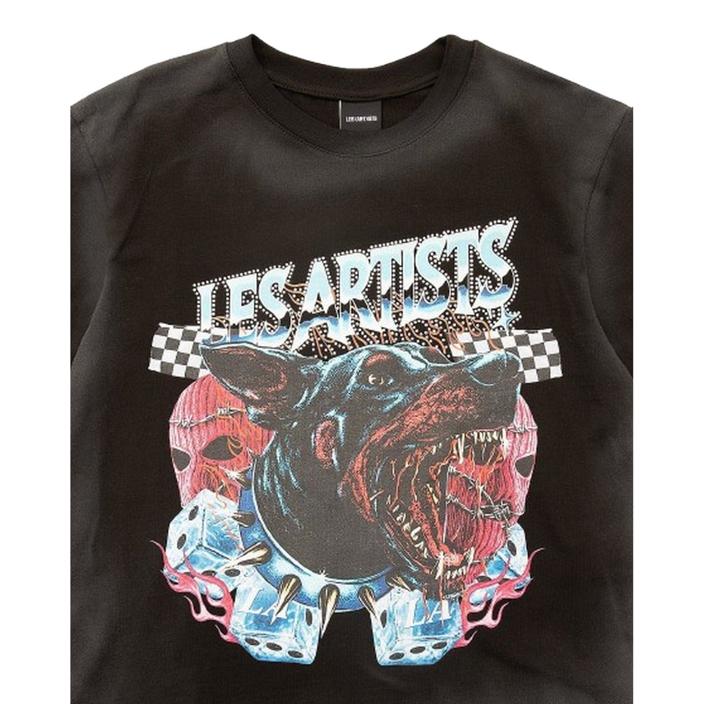T-shirt Uomo Les Artists - T-Shirt M/M Boxy Fit - Nero