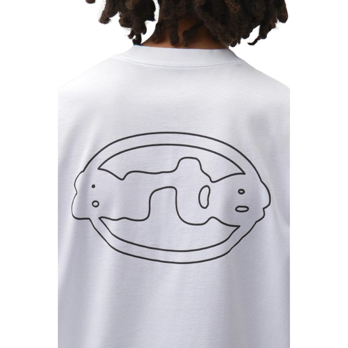 T-shirt Uomo Arte Antwerp - Emblem T-shirt - Bianco