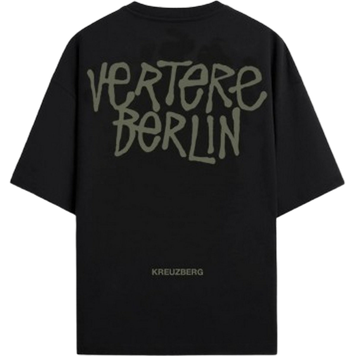 T-shirt Uomo Vertere Berlin - Kreuzberg T-Shirt - Nero