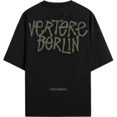 T-shirt Uomo Vertere Berlin - Kreuzberg T-Shirt - Nero