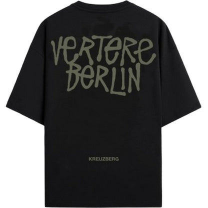 T-shirt Uomo Vertere Berlin - Kreuzberg T-Shirt - Nero