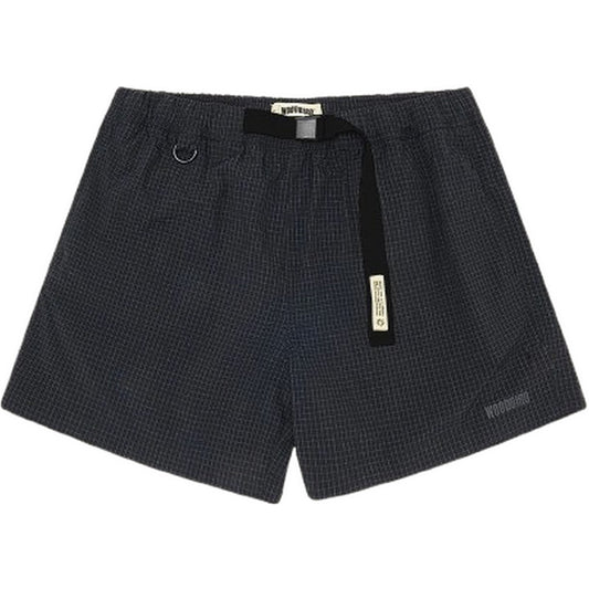 Pantaloncini Uomo Woodbird - Wbchoi Rib Shorts - Nero