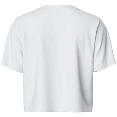 Pieces T-shirt pour Femme - Pcsara Ss Short Tee Noos - Blanc