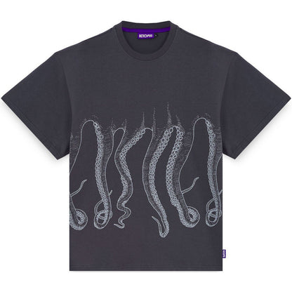 T-shirt Uomo Octopus - Octopus Outline Tee - Grigio