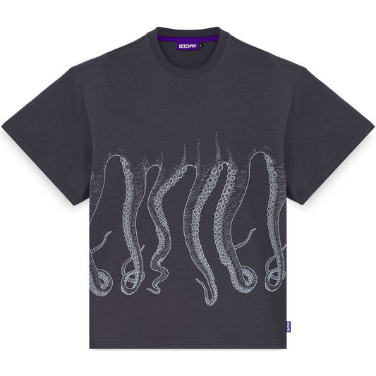 T-shirt Uomo Octopus - Octopus Outline Tee - Grigio