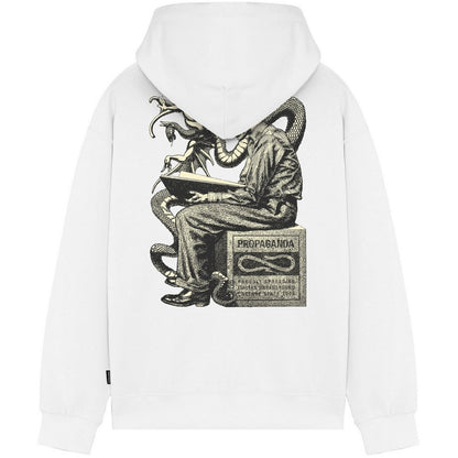 Felpe con cappuccio Uomo Propaganda - Felpa Dream - Bianco