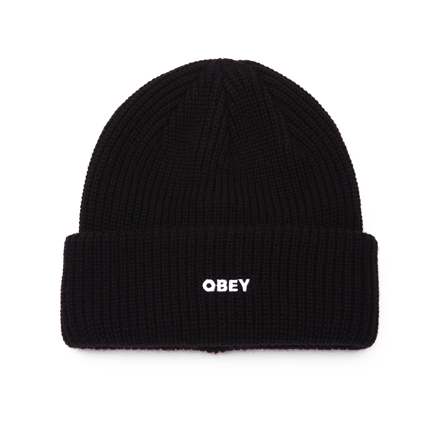 Berretti in maglia Unisex Obey - Future Beanie - Nero