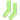 Unisex Happy Socks - Fringes Sock - Green