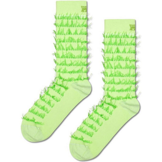 Calze Unisex Happy Socks - Fringes Sock - Verde