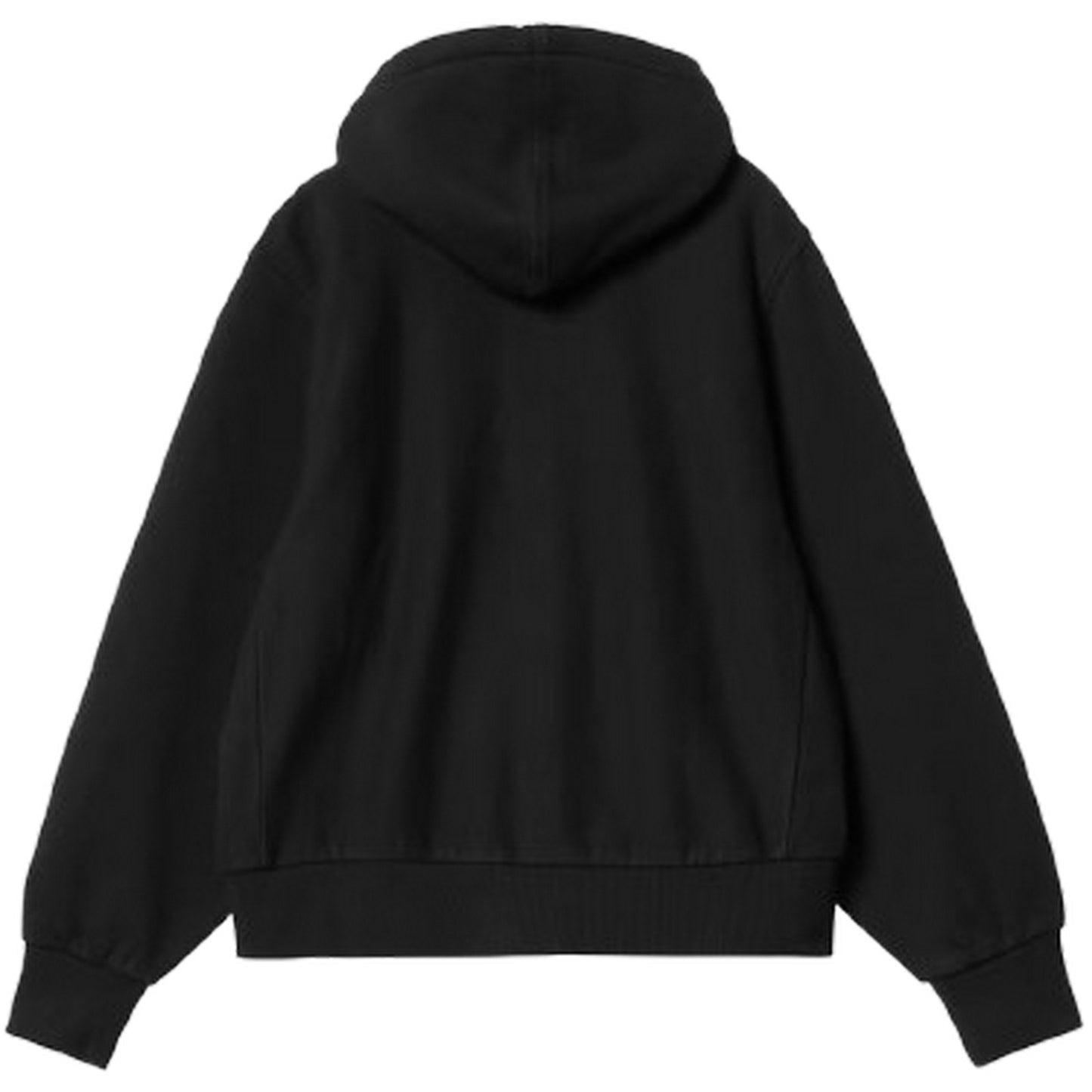 Felpe con cappuccio Donna Carhartt Wip - W' Hd American Scr. Jacket - Nero